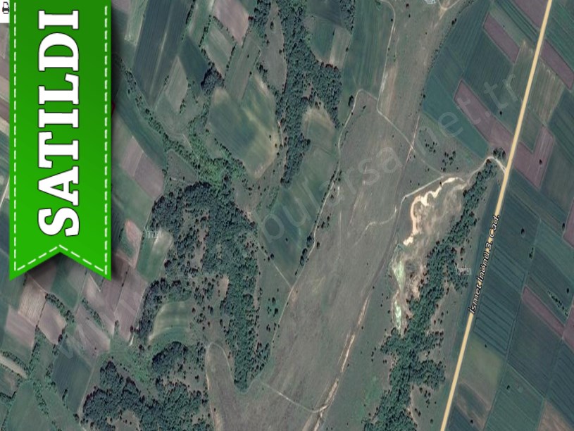 Kırklareli Babaeski Karahalil Köyünde Satılık Arsa , 565 M2 Hisseli 