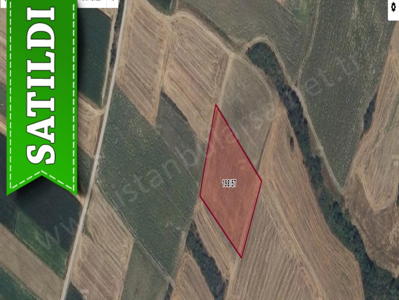 Kırklareli Babaeski Karahalil Köyünde Satılık Arsa , 565 M2 Hisseli 