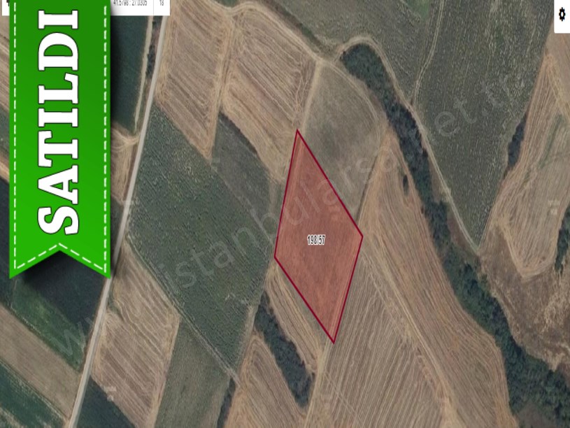 Kırklareli Babaeski Karahalil Köyünde Satılık Arsa , 565 M2 Hisseli 