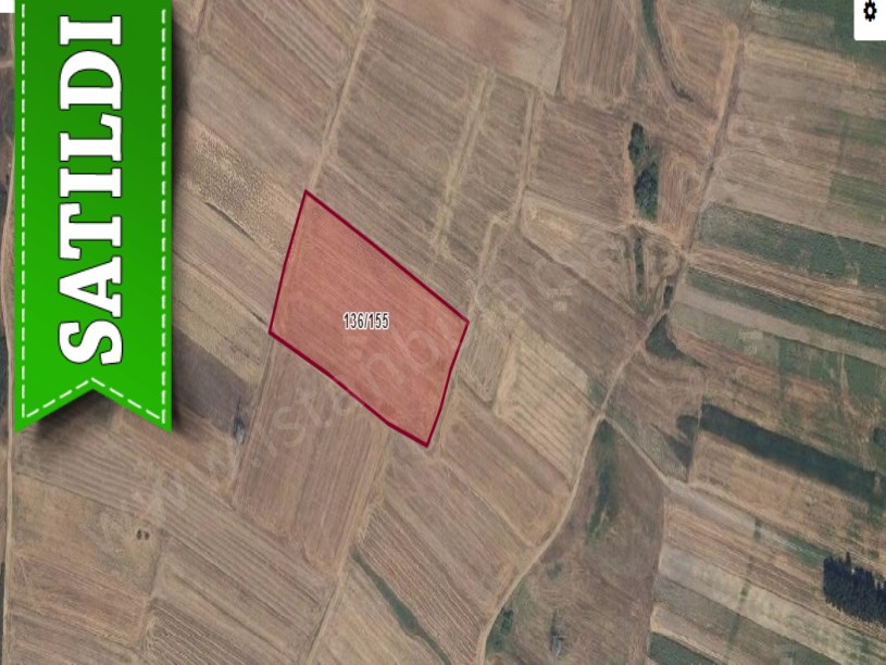 Kırklareli Babaeski Karahalil Köyünde Satılık Arsa , 394 M2 Hisseli 