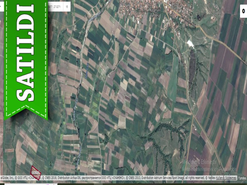 Kırklareli Babaeski Karahalil Köyünde Satılık Arsa , 394 M2 Hisseli 