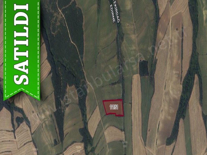 Edirne Uzunköprü Turnacı Köyünde Satılık Arsa , 2,150 M2 Yolu Var Evlerin Yakını