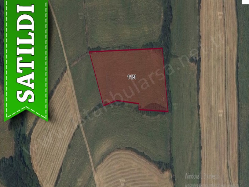 Edirne Uzunköprü Turnacı Köyünde Satılık Arsa , 2,150 M2 Yolu Var Evlerin Yakını