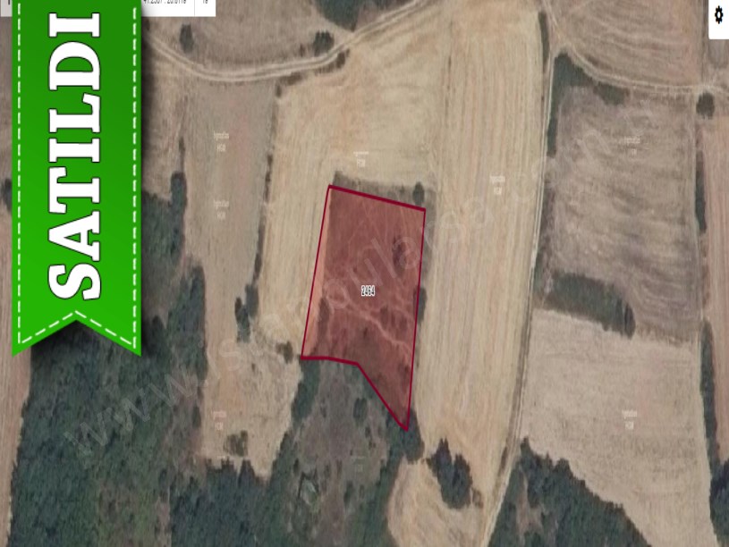 Edirne Uzunköprü Çöpköyde Satılık Arsa , 332 m2 Yolu Var Bağ Tapulu Köye Yakın