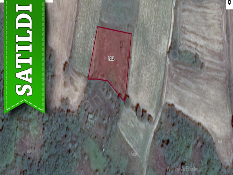 Edirne Uzunköprü Çöpköyde Satılık Arsa , 332 m2 Yolu Var Bağ Tapulu Köye Yakın