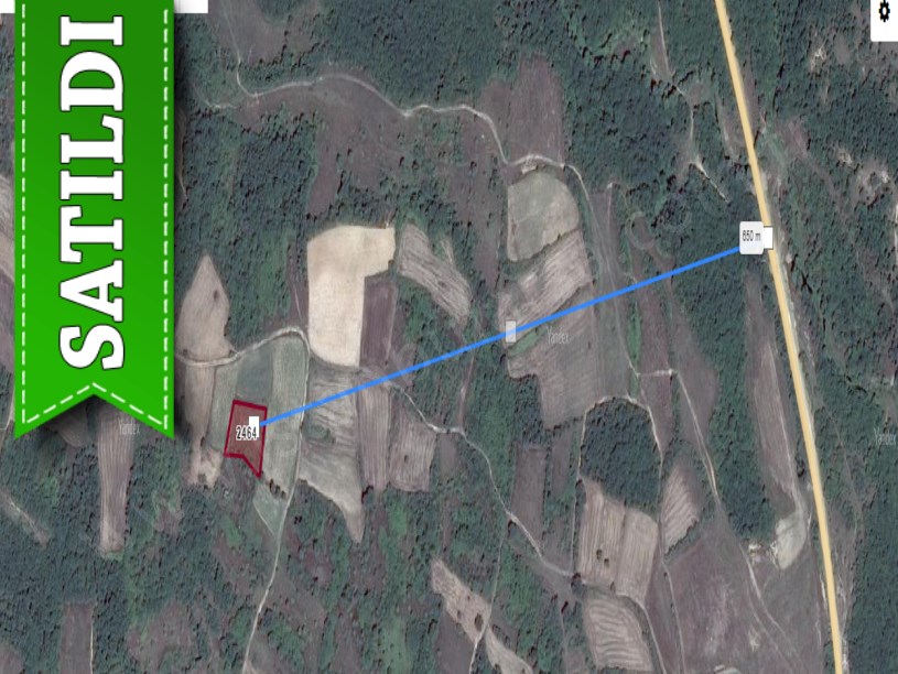 Edirne Uzunköprü Çöpköyde Satılık Arsa , 332 m2 Yolu Var Bağ Tapulu Köye Yakın