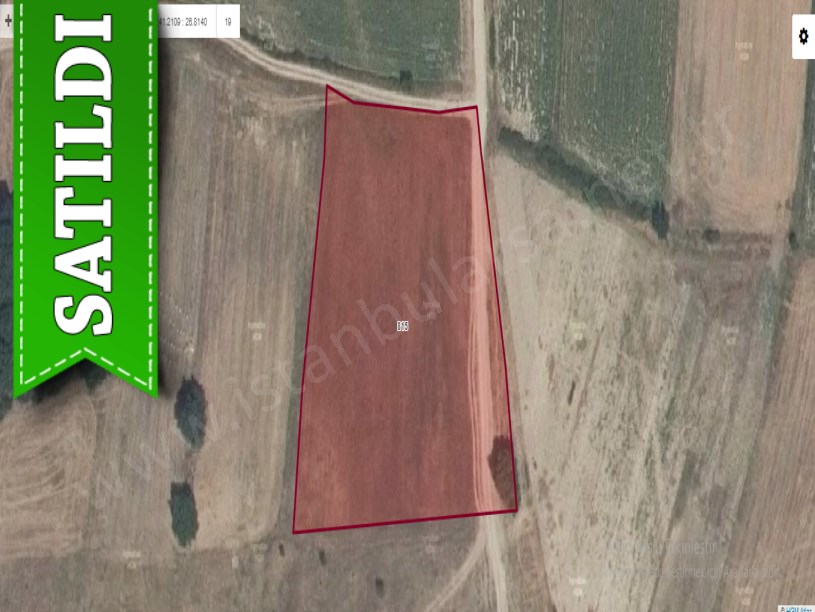 Edirne Uzunköprü Çöpköyde Satılık Arsa , 368 m2 Yolu Var Köye Yakın