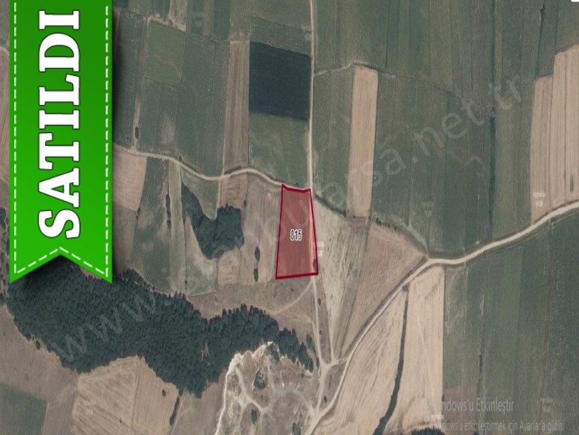 Edirne Uzunköprü Çöpköyde Satılık Arsa , 368 m2 Yolu Var Köye Yakın