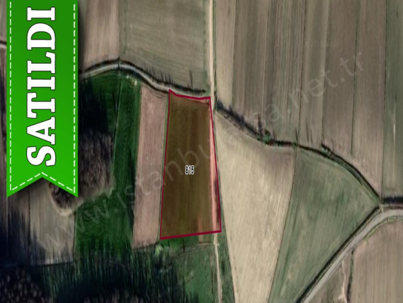 Edirne Uzunköprü Çöpköyde Satılık Arsa , 368 m2 Yolu Var Köye Yakın