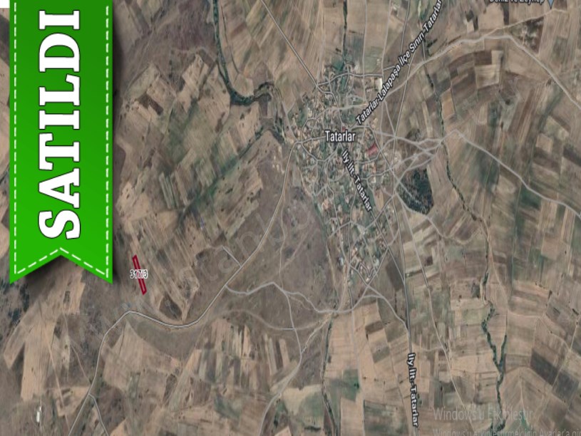 Edirne Süloğlu Tatarlar Köyünde Satılık Arsa , 381 m2 Yolu Var Asfalt Yola Yakın