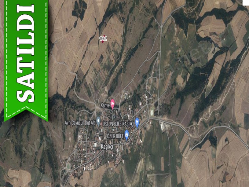 Tekirdağ Süleymanpaşa Kaşıkçı Mah, Satılık Tarla ,1,180 m2 Bağ Tapulu Köy Dibi