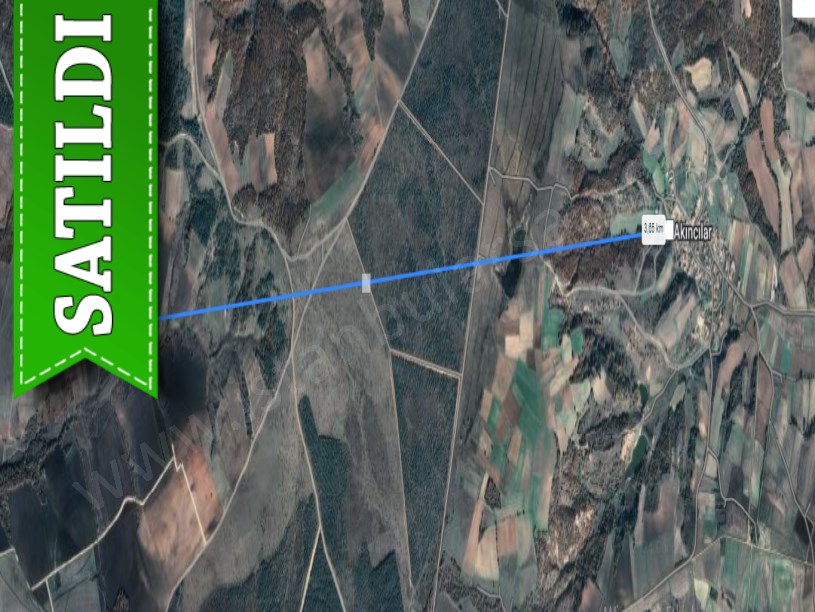 Edirne Meriç Büyükdoğanca Mah , Satılık Tarla , 1,175 m2 Tek Tapu