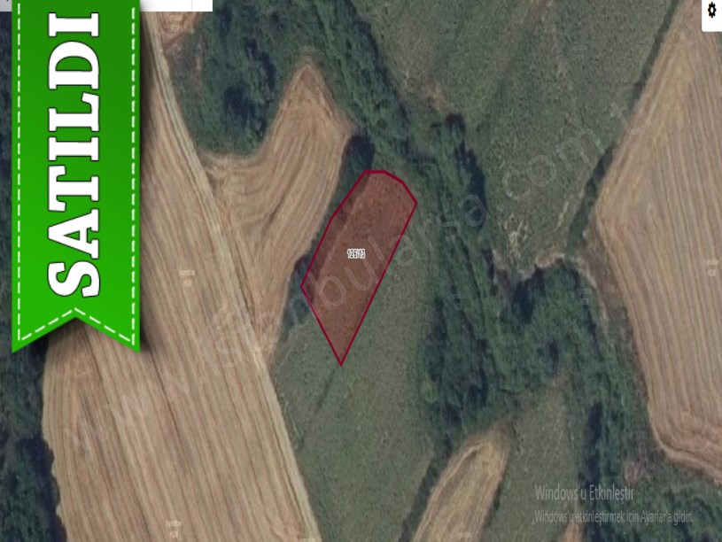 Edirne Uzunköprü Sipahi Köyünde Satılık Tarla , 898 m2 Tek Tapu