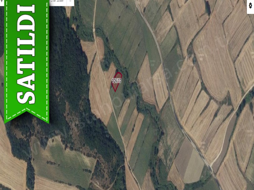 Edirne Uzunköprü Sipahi Köyünde Satılık Tarla , 898 m2 Tek Tapu