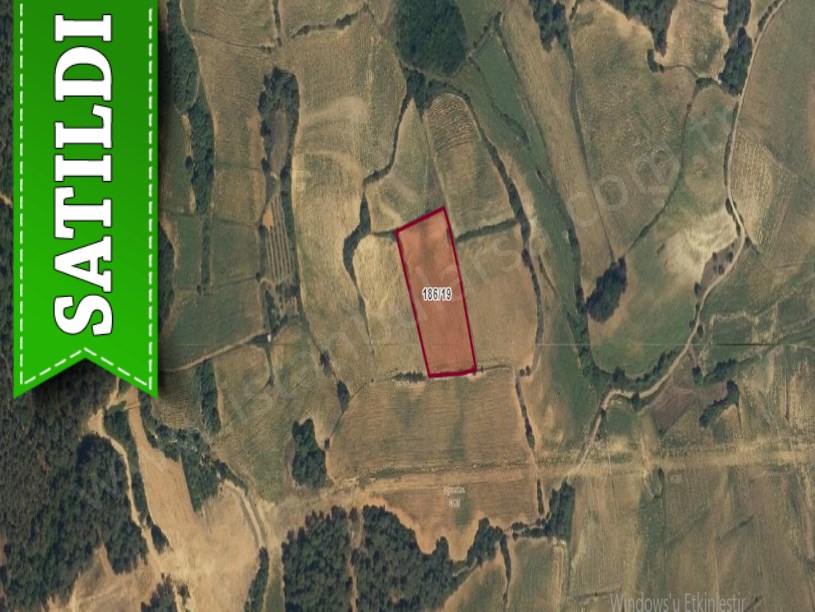 Edirne Keşan Mahmutköy Köyü Satılık Tarla , 6,765 m2 Tek Tapu