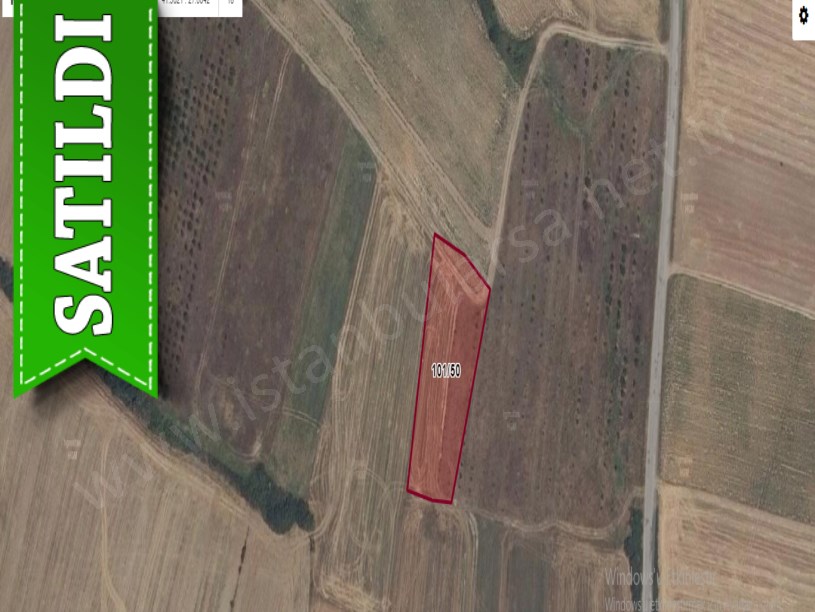 Kırklareli Babaeski Kuzuçardağı Köyü Satılık Tarla , 3,552 m2 Müstakil 
