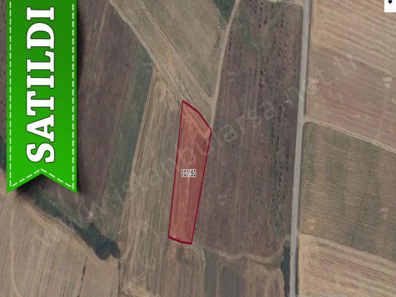 Kırklareli Babaeski Kuzuçardağı Köyü Satılık Tarla , 3,552 m2 Müstakil 