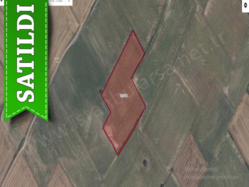 Tekirdağ Saray Kurtderede Satılık Arsa , 1,468 m2 Hisseli 