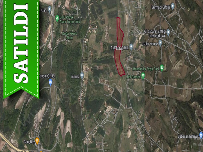 Arnavutköy Tayakadın Satılık Arsa , 2000 M2 Hisseli Merkezde