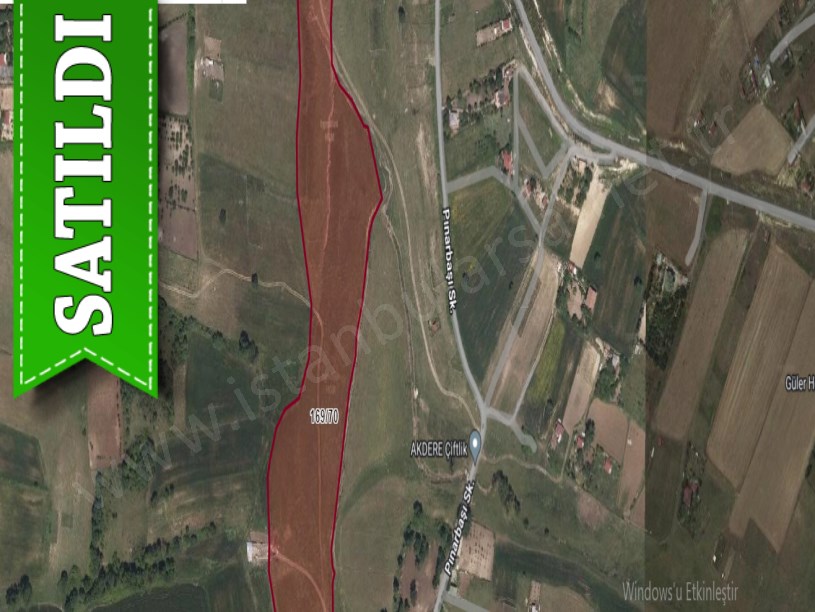 Arnavutköy Tayakadın Satılık Arsa , 2000 M2 Hisseli Merkezde