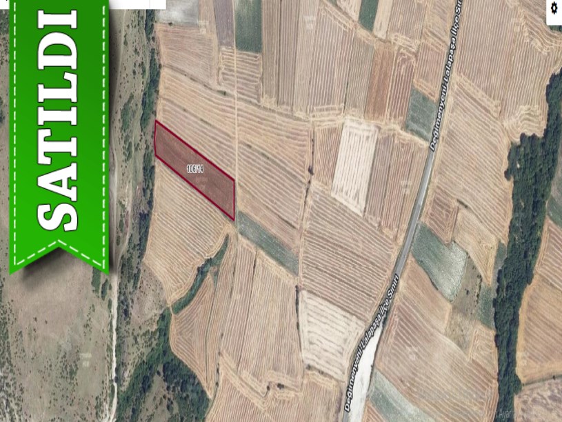 Edirne Merkez Suakacağı Köyü Satılık Arsa , 520 m2 Yolu Var Hisseli