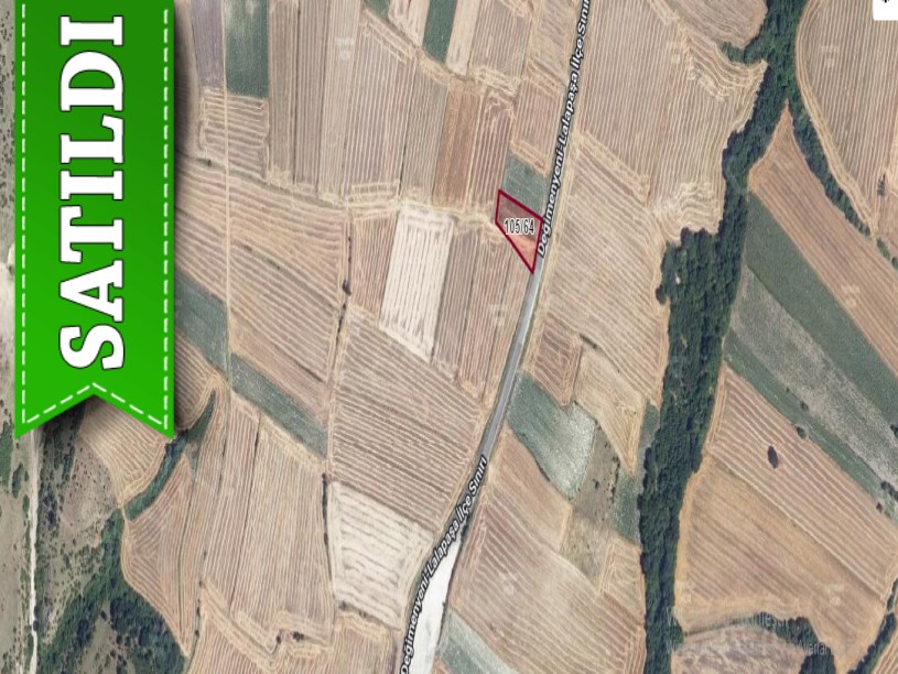 Edirne Merkez Suakacağı Köyü Satılık Arsa , 180 M2 Asfalt Cephe Hisseli