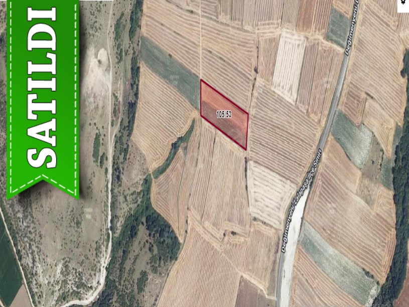 Edirne Merkez Suakacağı Köyü Satılık Arsa , 604 m2 Hisseli