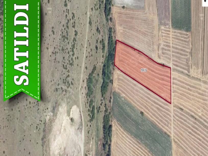 Edirne Merkez Suakacağı Köyü Satılık Arsa , 564 m2 Yolu Var Hisseli