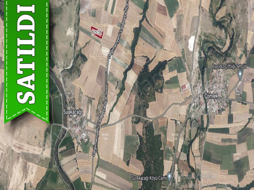 Edirne Merkez Suakacağı Köyü Satılık Arsa , 652 m2 Hisseli