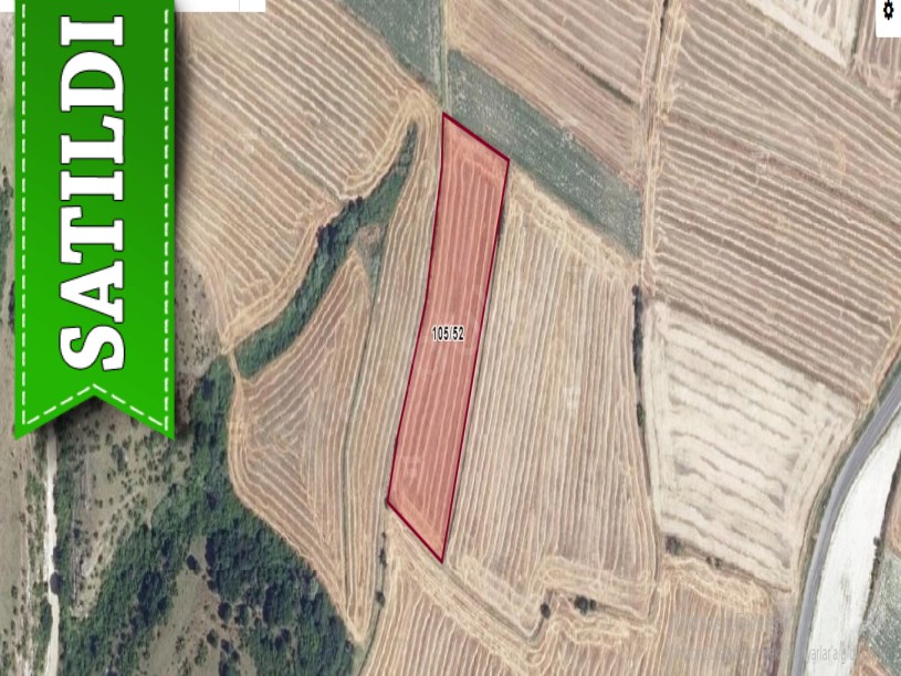 Edirne Merkez Suakacağı Köyü Satılık Arsa , 488 m2 Hisseli 