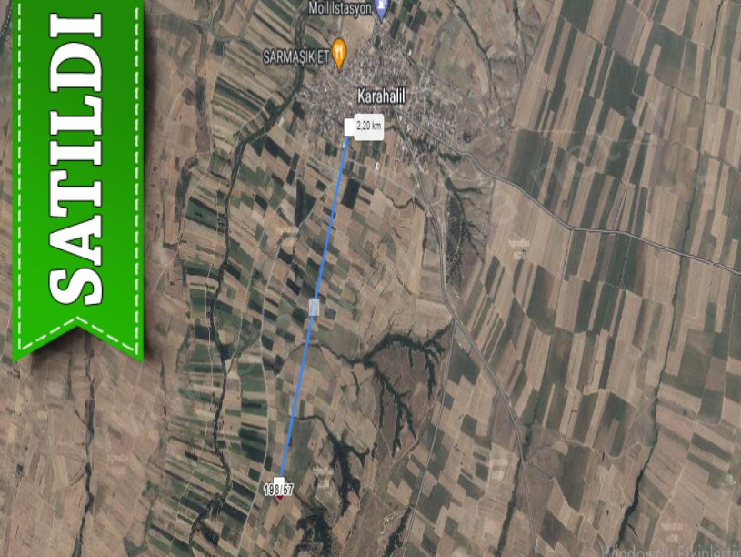 Kırklareli Babaeski Karahalil Köyünde Satılık Arsa , 565 m2 Hisseli 