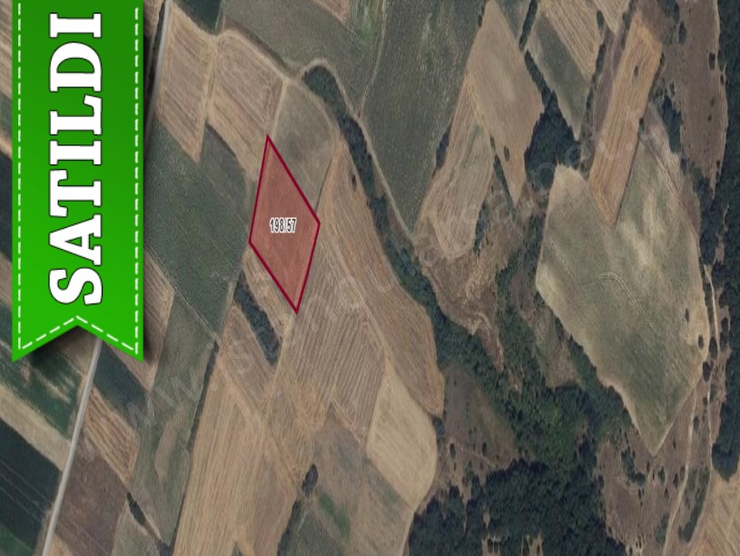 Kırklareli Babaeski Karahalil Köyünde Satılık Arsa , 565 m2 Hisseli 