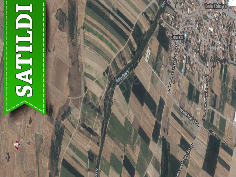 Kırklareli Babaeski Karahalil Köyünde Satılık Arsa , 700 M2 Müstakil Bağ Tapulu 
