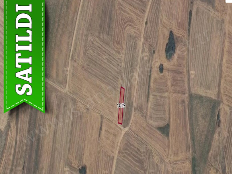 Kırklareli Babaeski Karahalil Köyünde Satılık Arsa , 382 m2 Müstakil Bağ Tapulu Yolu Var