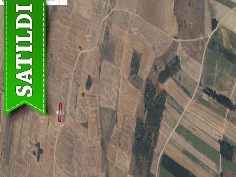 Kırklareli Babaeski Karahalil Köyünde Satılık Arsa , 382 m2 Müstakil Bağ Tapulu Yolu Var