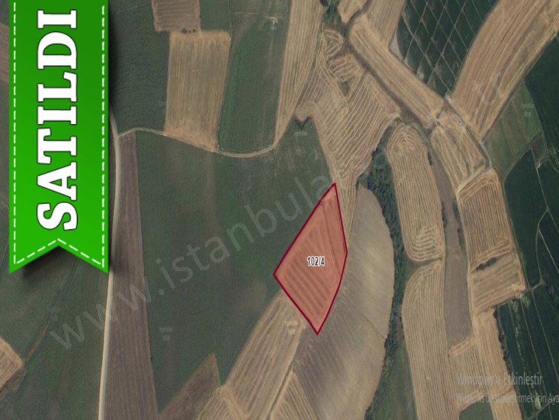 Kırklareli Babaeski Çiğdemli Köyü Satılık Arsa , 1,034 m2 Hisseli