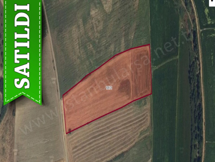 Kırklareli Babaeski Çiğdemli Köyü Satılık Arsa , 1,306 M2 Hisseli Yolu Var