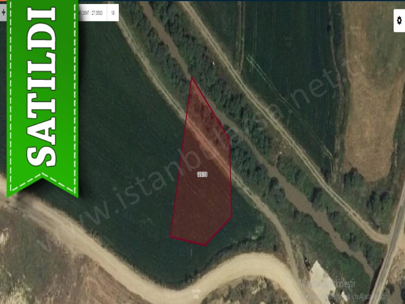 Kırklareli Babaeski Çiğdemli Köyü Satılık Arsa , 170 M2 Yolu Var Hisseli 