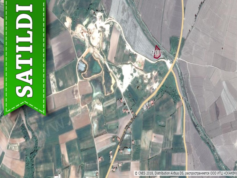 Kırklareli Babaeski Çiğdemli Köyü Satılık Arsa , 170 M2 Yolu Var Hisseli 