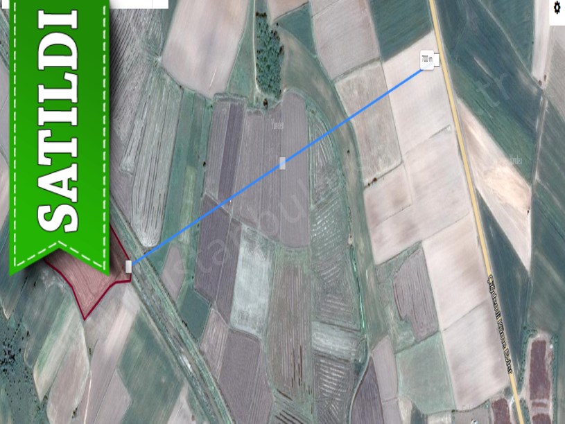Kırklareli Babaeski Çiğdemli Köyü Satılık Arsa , 1,560 M2 Hisseli Yolu Var