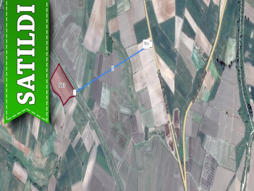 Kırklareli Babaeski Çiğdemli Köyü Satılık Arsa , 1,560 M2 Hisseli Yolu Var