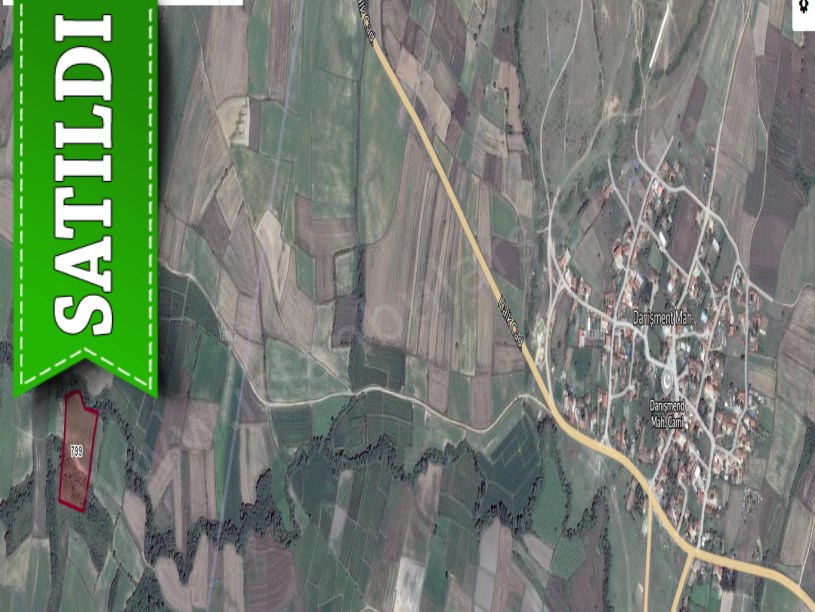 Tekirdağ Hayrabolu Danişmentte Satılık Arsa , 572 m2 Hisseli 