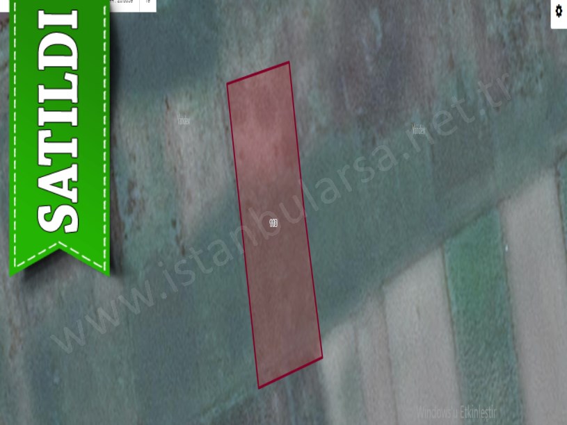 Edirne Uzunköprü Muhacırkadı Köyü Satılık Arsa , 187 M2 Evlere Yakın Hisseli