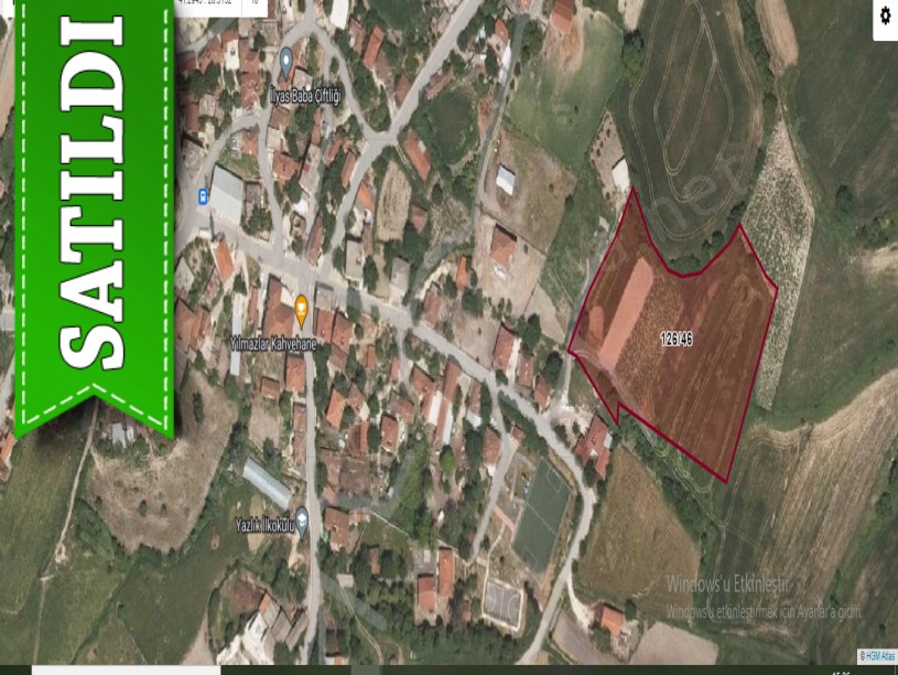 Çatalca Yazlıkköyde Satılık Arsa , 417 M2 Yolu Var Evlerin Yakını