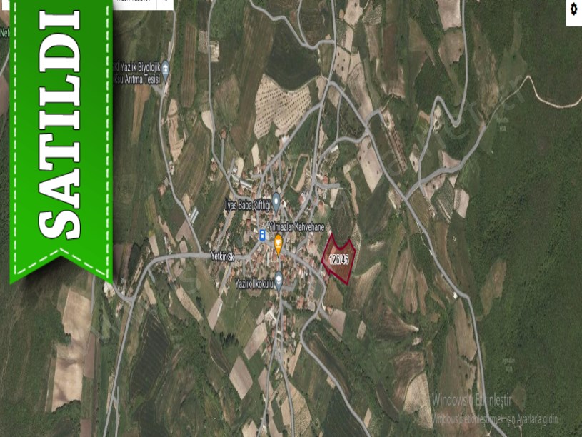 Çatalca Yazlıkköyde Satılık Arsa , 417 M2 Yolu Var Evlerin Yakını