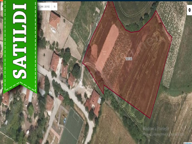 Çatalca Yazlıkköyde Satılık Arsa , 417 M2 Yolu Var Evlerin Yakını