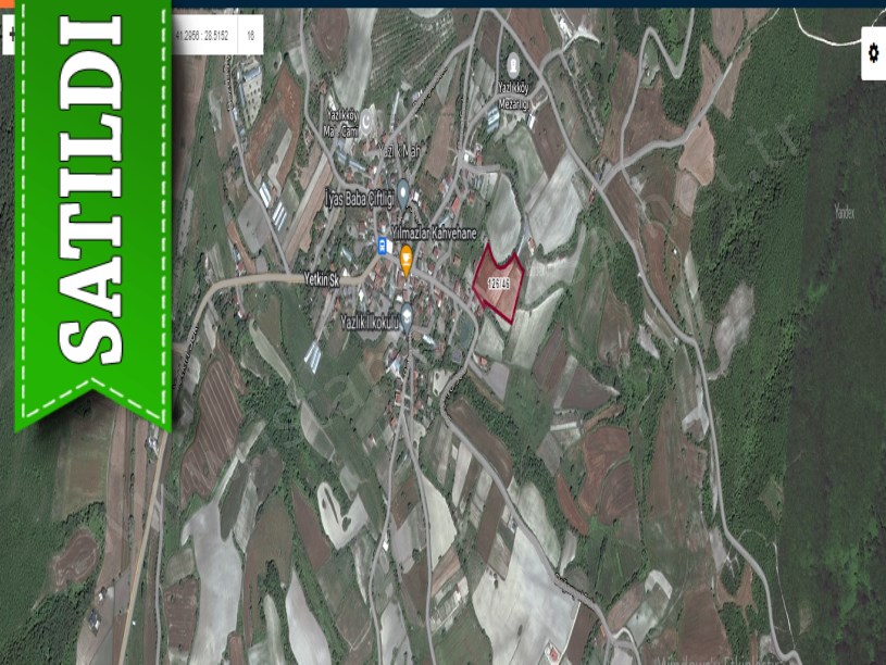 Çatalca Yazlıkköyde Satılık Arsa , 417 M2 Yolu Var Evlerin Yakını