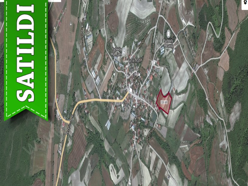Çatalca Yazlıkköyde Satılık Arsa , 417 M2 Yolu Var Evlerin Yakını