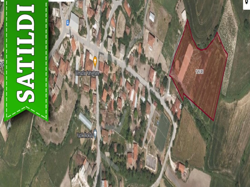 Çatalca Yazlıkköyde Satılık Arsa , 417 M2 Yolu Var Evlerin Yakını