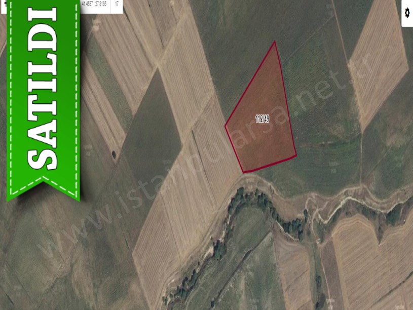 Tekirdağ Saray Yuvalıda Satılık Arsa , 1,457 m2 Hisseli 